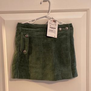 ZARA Girls Courdoroy Skirt size 6